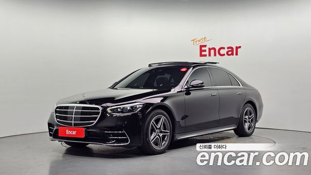 Mercedes-Benz S-Class S400 d 4MATIC