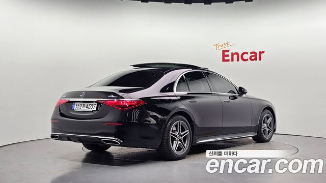 Mercedes-Benz S-Class S400 d 4MATIC