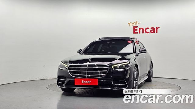 Mercedes-Benz S-Class S400 d 4MATIC