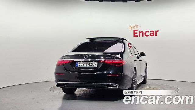 Mercedes-Benz S-Class S400 d 4MATIC