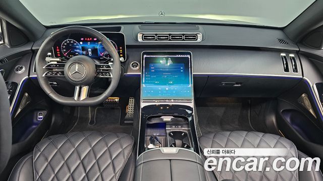Mercedes-Benz S-Class S400 d 4MATIC