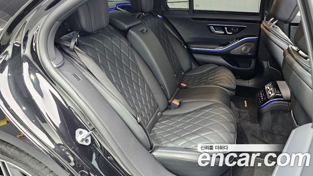 Mercedes-Benz S-Class S400 d 4MATIC