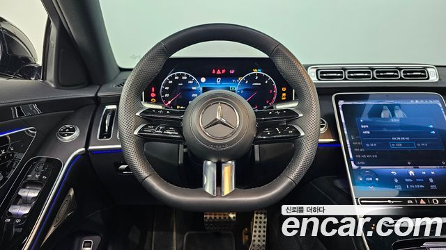 Mercedes-Benz S-Class S400 d 4MATIC