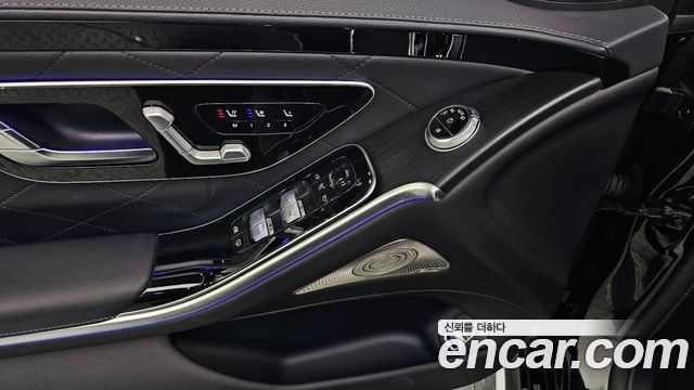 Mercedes-Benz S-Class S400 d 4MATIC