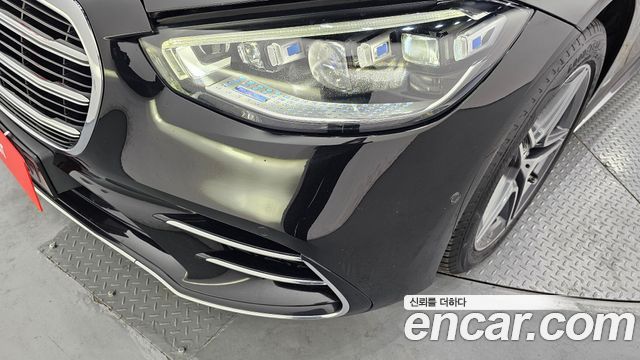 Mercedes-Benz S-Class S400 d 4MATIC