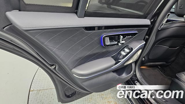 Mercedes-Benz S-Class S400 d 4MATIC