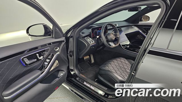Mercedes-Benz S-Class S400 d 4MATIC