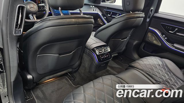Mercedes-Benz S-Class S400 d 4MATIC