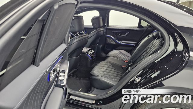 Mercedes-Benz S-Class S400 d 4MATIC