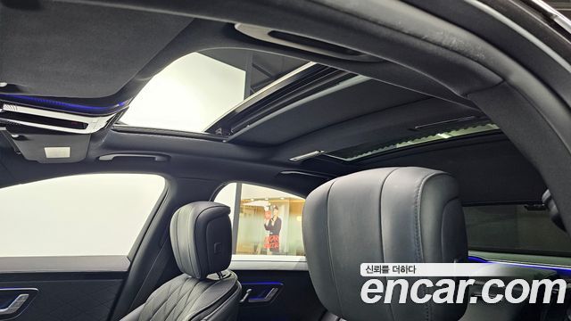 Mercedes-Benz S-Class S400 d 4MATIC