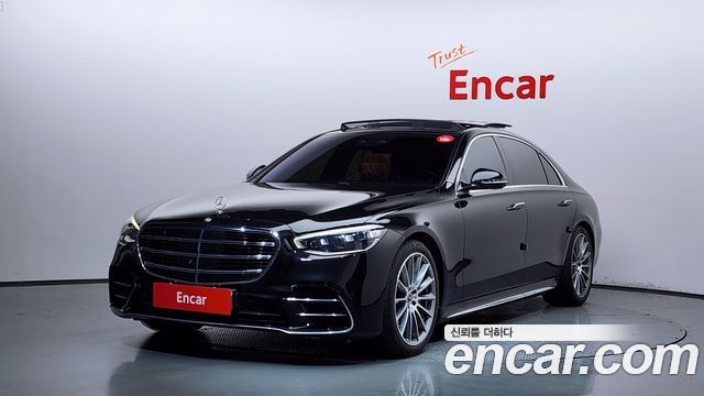 Mercedes-Benz S-Class S500L 4MATIC