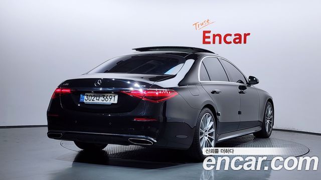 Mercedes-Benz S-Class S500L 4MATIC