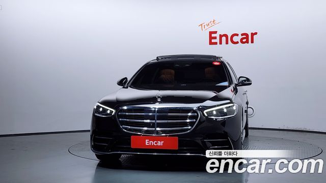 Mercedes-Benz S-Class S500L 4MATIC