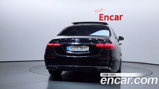 Mercedes-Benz S-Class S500L 4MATIC