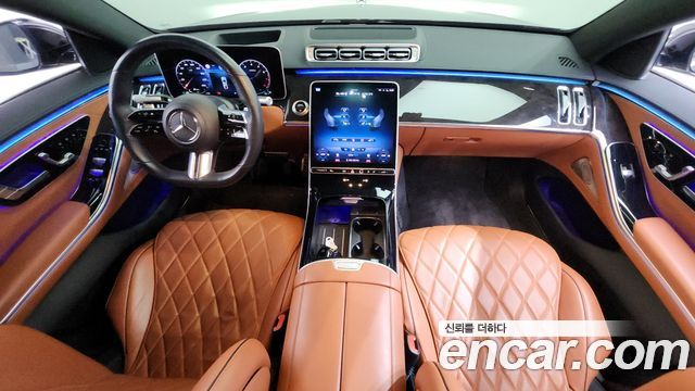 Mercedes-Benz S-Class S500L 4MATIC