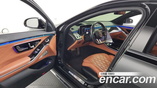 Mercedes-Benz S-Class S500L 4MATIC