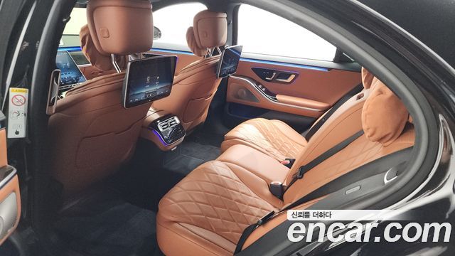 Mercedes-Benz S-Class S500L 4MATIC