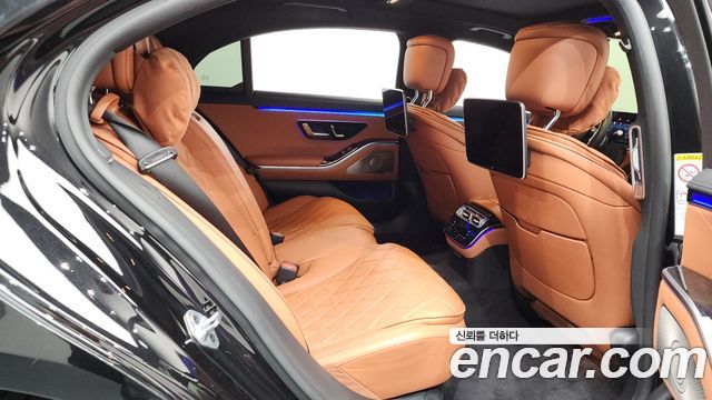 Mercedes-Benz S-Class S500L 4MATIC