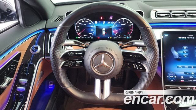 Mercedes-Benz S-Class S500L 4MATIC