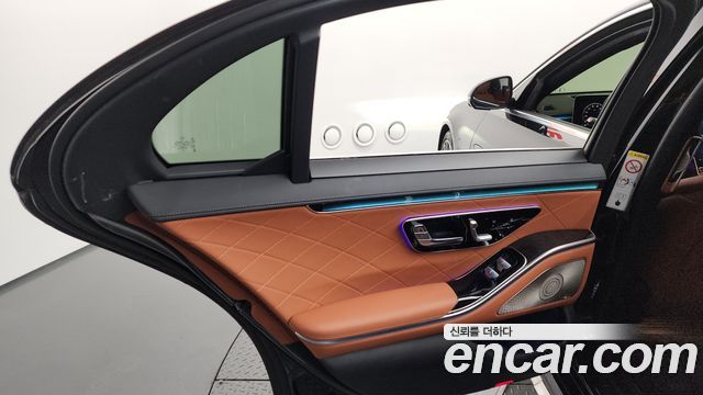Mercedes-Benz S-Class S500L 4MATIC