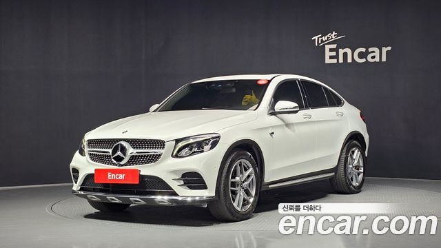 Mercedes-Benz GLC-Class GLC220 d 4MATIC Coupe