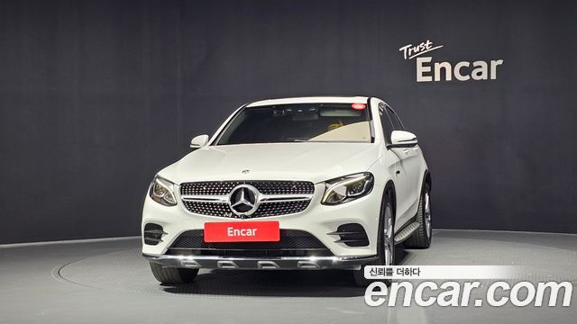 Mercedes-Benz GLC-Class GLC220 d 4MATIC Coupe
