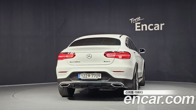 Mercedes-Benz GLC-Class GLC220 d 4MATIC Coupe