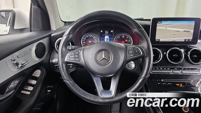 Mercedes-Benz GLC-Class GLC220 d 4MATIC Coupe