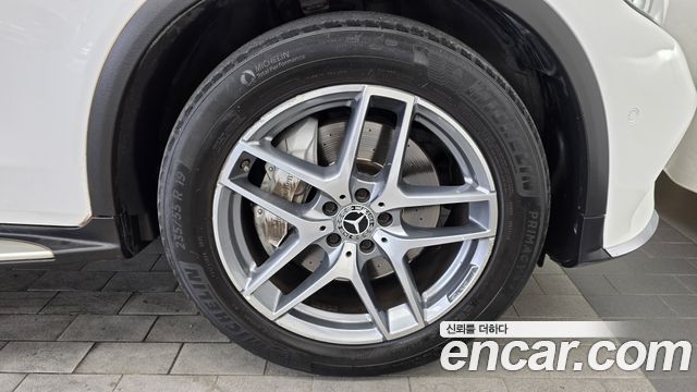 Mercedes-Benz GLC-Class GLC220 d 4MATIC Coupe