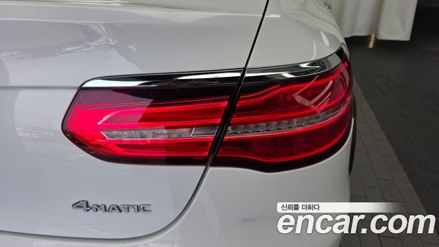 Mercedes-Benz GLC-Class GLC220 d 4MATIC Coupe
