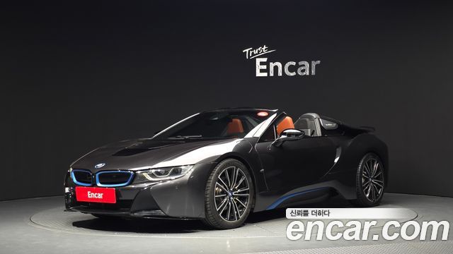 BMW i8 Roadster