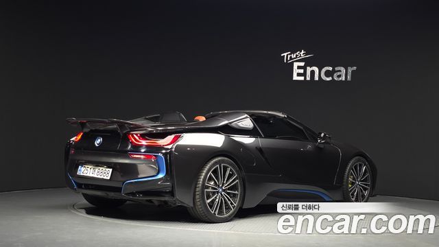 BMW i8 Roadster