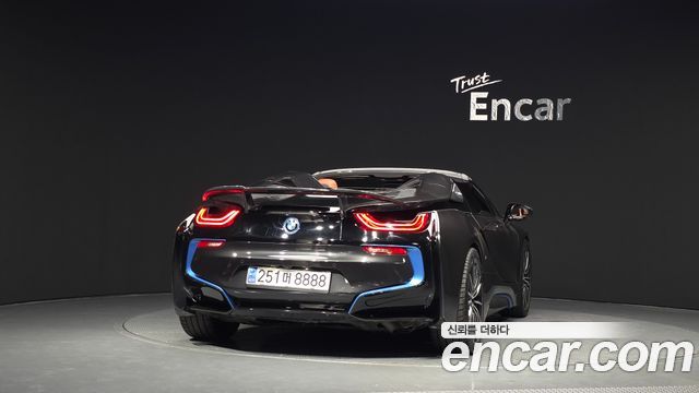 BMW i8 Roadster