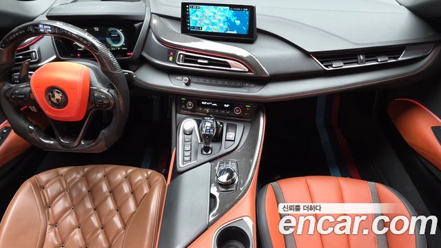 BMW i8 Roadster