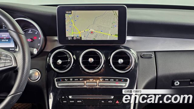 Mercedes-Benz C-Class C220 d Avantgarde