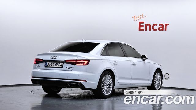 Audi A4 40 TFSI