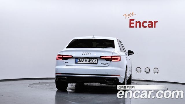 Audi A4 40 TFSI