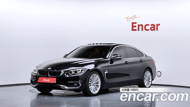 BMW 4-Series 420d Luxury GranCoupe