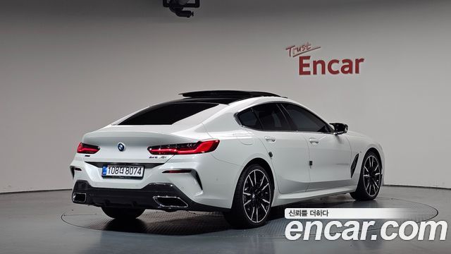 BMW 8-Series M850i xDrive Gran Coupe