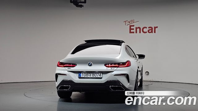 BMW 8-Series M850i xDrive Gran Coupe