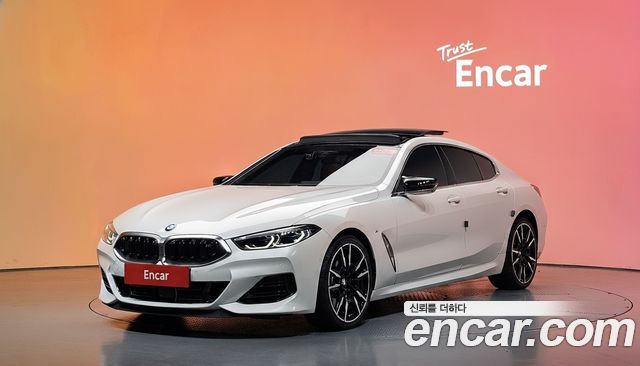 BMW 8-Series M850i xDrive Gran Coupe
