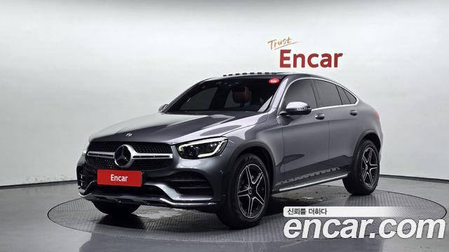Mercedes-Benz GLC-Class GCL300 4MATIC Coupe