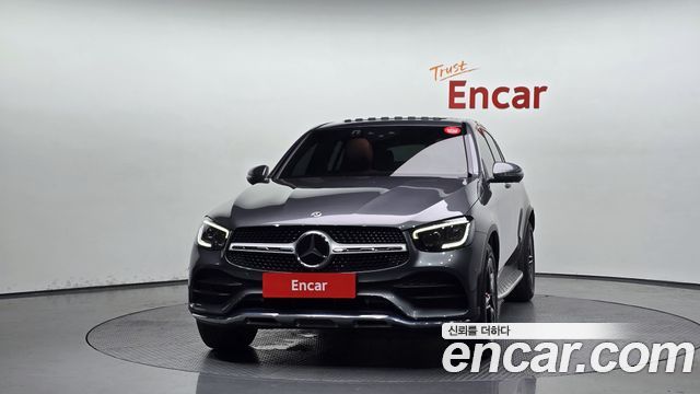 Mercedes-Benz GLC-Class GCL300 4MATIC Coupe