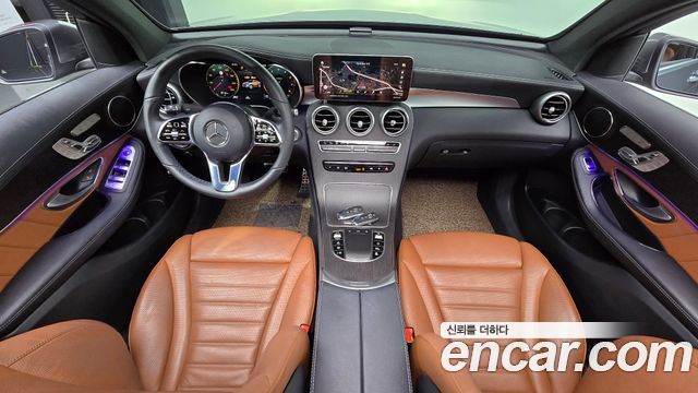 Mercedes-Benz GLC-Class GCL300 4MATIC Coupe