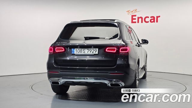 Mercedes-Benz GLC-Class GLC220 d 4MATIC