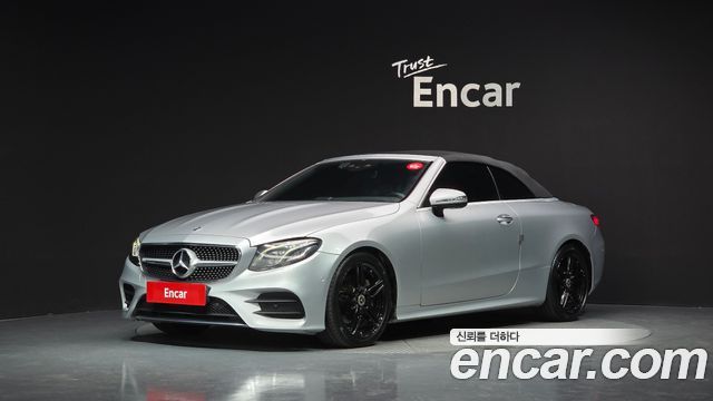 Mercedes-Benz E-Class E220d Cabriolet