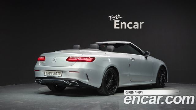 Mercedes-Benz E-Class E220d Cabriolet