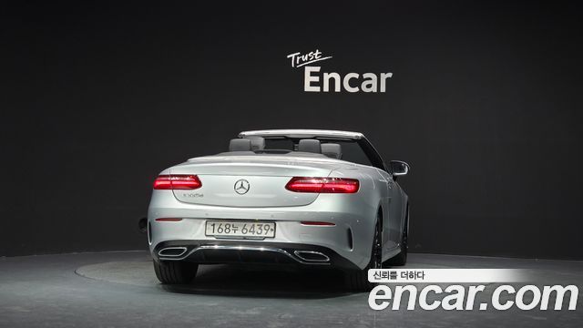 Mercedes-Benz E-Class E220d Cabriolet