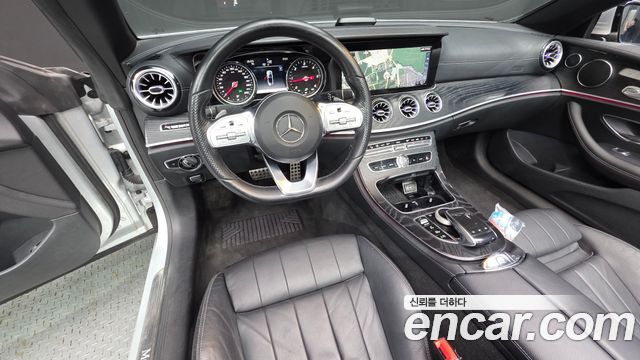 Mercedes-Benz E-Class E220d Cabriolet