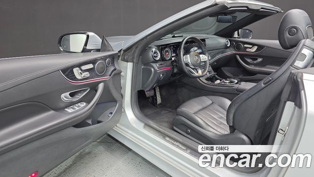 Mercedes-Benz E-Class E220d Cabriolet
